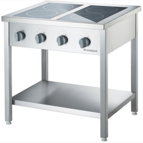 sporák sklokeramika Primax 4x plocha 3,5 kW