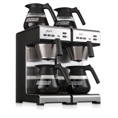 PŘEKAPÁVAČ KÁVY MATIC TWIN 400 V - 4 KONVICE