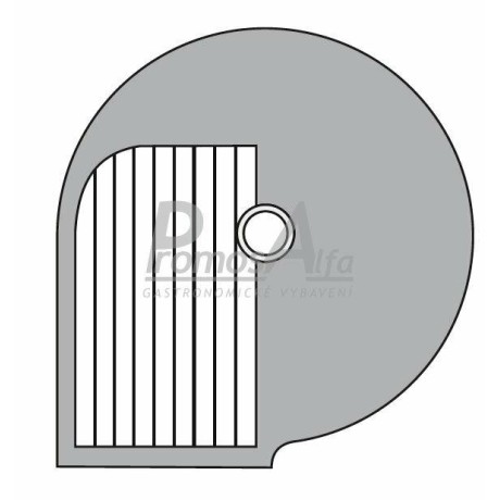 Kotouč B 10 Φ 205 mm, řez 10 mm