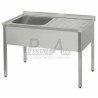 Dřez - 100x60, nádoba 40x50x25 cm vlevo