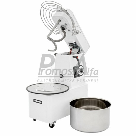 Spirálový hnětač IBV 30 (230V) s variátorem