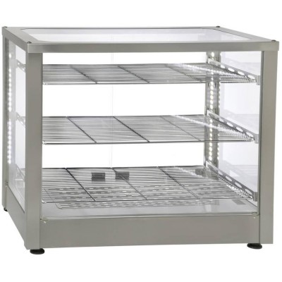 VITRÍNA STOLNÍ VYHŘÍVANÁ WD 780 SI - 2 POLICE