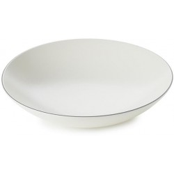 Revol EQUINOXE talíř hluboký pr. 24 cm, White Cotton | REV-655811