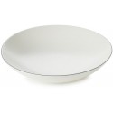EQUINOXE talíř hluboký White Cotton pr. 24 cm
