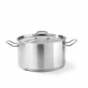 Střední hrnec s pokličkou, HENDI, Kitchen Line, 9,5L, ⌀280x(H)155mm