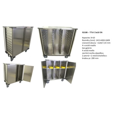 VOZÍK TTV-D 3×10 EN