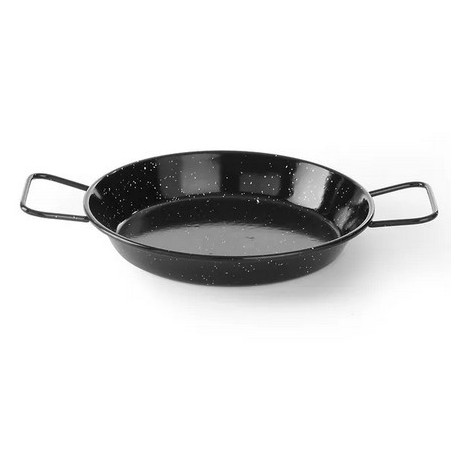 smaltovaná pánev na paellu
