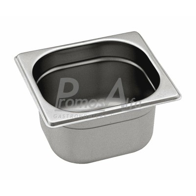GN 1/6 (h,200 mm) nerezová plná OPTINOX