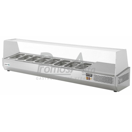 Pizza chladící pultová vitrína Asber GV-150 (GN1/4)