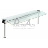 Hygienický zákryt ASBER FS-L-CG1-411 s osvětlením