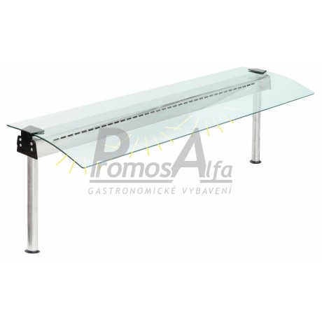 Hygienický zákryt ASBER FS-L-CG2-411 s osvětlením