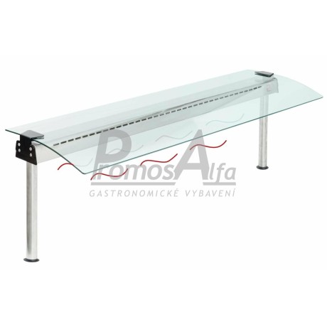 Hygienický zákryt ASBER FS-H-CG2-311 s ohřevem