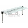 Hygienický zákryt ASBER FS-H-CG2-411 s ohřevem