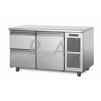 Chladící stůl TP13/2M s deskou bez zadního lemu
