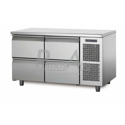 Chladící stůl TP13/4M s deskou bez zadního lemu