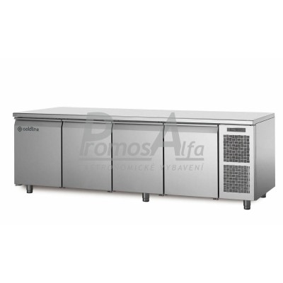 Chladící stůl TP21/1M s deskou bez zadního lemu