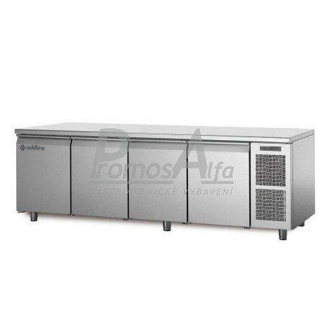 Chladící stůl TP21/1M s deskou bez zadního lemu