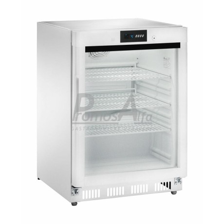 Skříň chladící AKD 200RG 140 L lak./sklo