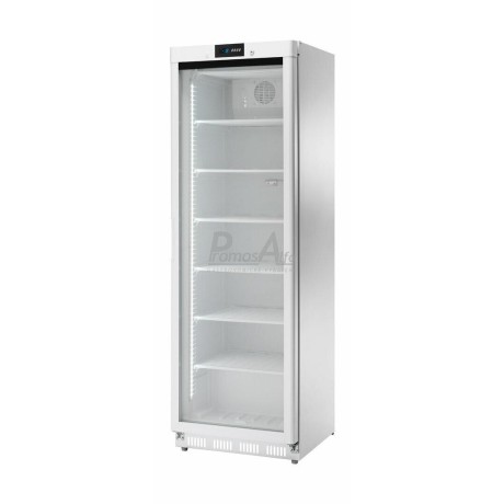 Skříň chladící AKD 400RG 360 L lak./sklo