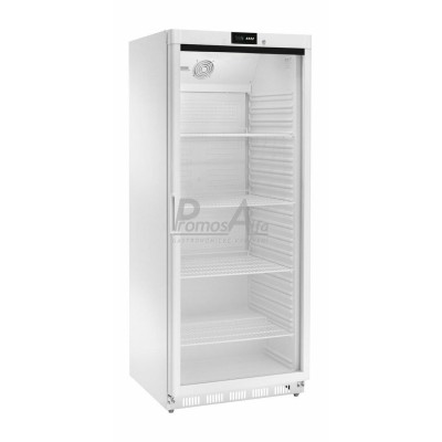 Skříň chladící AKD 600RG 580 L lak./sklo