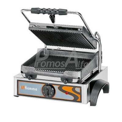 Kontaktní gril Fiamma GR 4.1 (rýhovaný)