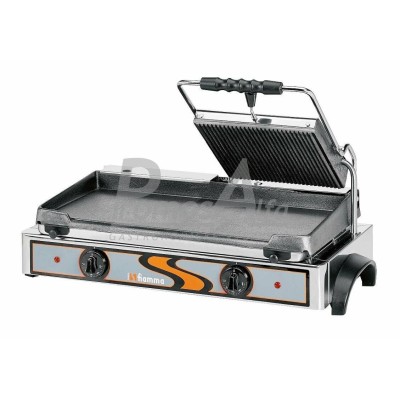 Kontaktní gril Fiamma GR 8.1M (kombi/rýhovaná)