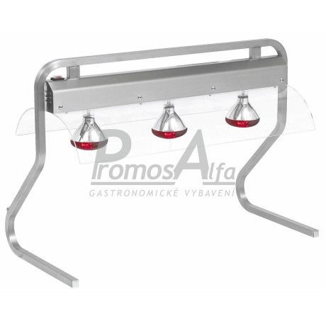 Infra lampa 3/1 AL