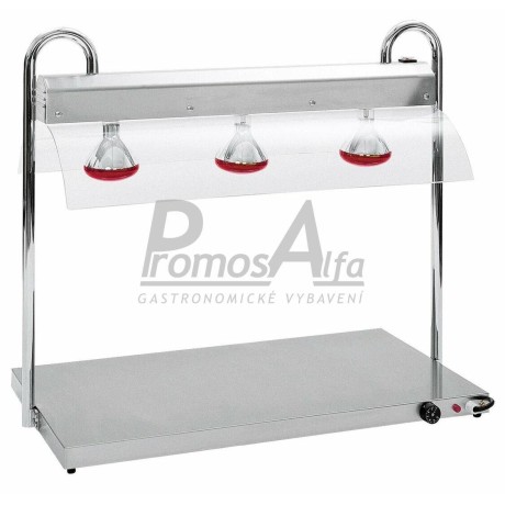 Infra lampa 3/1 VU