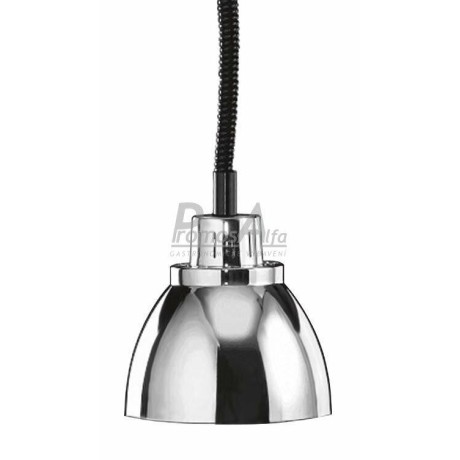 Lampa závěsná - chrom