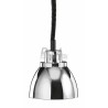 Lampa závěsná - chrom