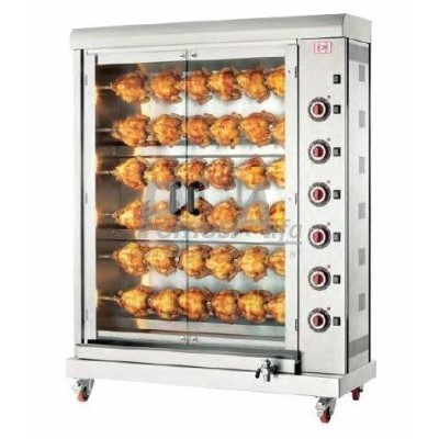 El. gril CB E-36P/I nerez