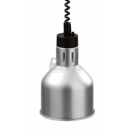 Infra lampa závěsná - hliník