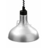 Infra lampa závěsná - chrom