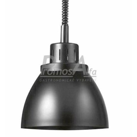 Lampa závěsná - černá