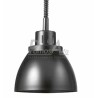 Lampa závěsná - černá