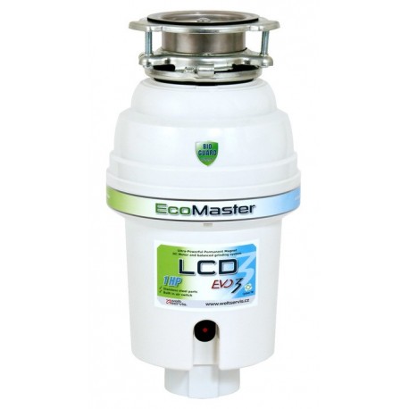 drtič odpadů EcoMaster LCD EVO3