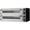 Tácy 66L Skleněná pec na pizzu, Prismafood, 400V/20400W, 1500x1080x(H)745mm