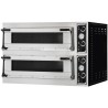 Podnosy 44 Skleněná pec na pizzu, Prismafood, 400V/13800W, 1100x1080x(H)745mm