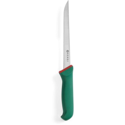 Nůž na filetování ryb ohebný, Zelená, (L)330mm