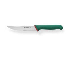Steakový nůž, Zelená, (L)220mm