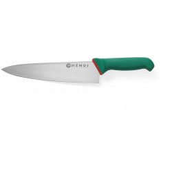 Nůž na porcování, Zelená, (L)400mm