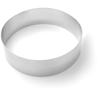 Pekařská a cukrářská forma - kulatá, ø220x(H)60mm