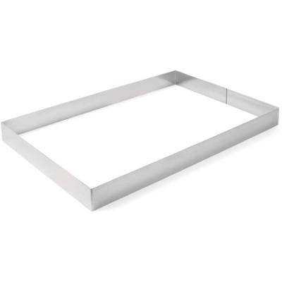 Pekařská a cukrářská forma - obdélník, 385x285x(H)60mm