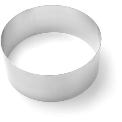 Forma na dort kulatá, 4 ks., ø400x(H)80mm
