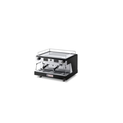 Kávovar Wega, 2 pákový, elektronický, černý, 10,5L, 400V/3700W, 740x555x(H)515mm