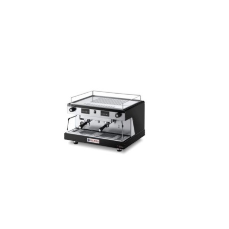 Kávovar Wega, 2 pákový, elektronický, černý, 10,5L, 400V/3700W, 740x555x(H)515mm