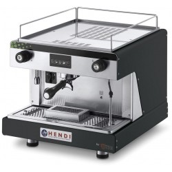 Kávovar Wega, 1 pákový, elektronický, černý, 5L, 230V/2900W, 530x555x(H)515mm