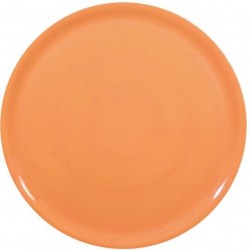 Talíř na pizzu Speciale oranžový, 6 ks., ø330mm