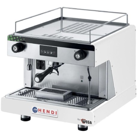 Kávovar Wega, 1 pákový, elektronický, bílý, 5L, 230V/2900W, 530x555x(H)515mm