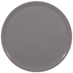 Talíř na pizzu Speciale šedý, Tmavě šedá, 6 ks., ø330mm